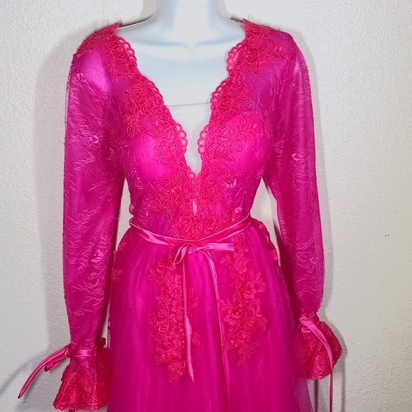 Custom Lace Bridesmaid Dress - Picture 1 of 6
